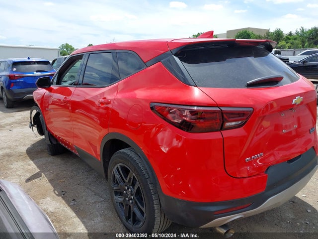 Chevrolet Blazer Fwd 2lt 2023 3GNKBCR41PS101410 Image 3