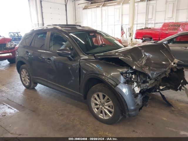 Aukcja sprzedaży 2016 Mazda Cx-5 Touring, vin: JM3KE4CY7G0789820, numer aukcji: 39403408