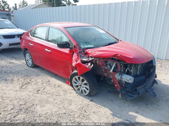 Nissan SENTRA SV 2019 3N1AB7AP4KL602587 Image 1