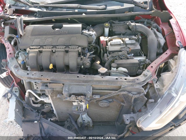 Nissan SENTRA SV 2019 3N1AB7AP4KL602587 Image 10