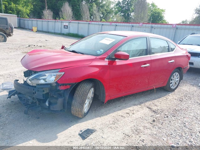Nissan SENTRA SV 2019 3N1AB7AP4KL602587 Image 2