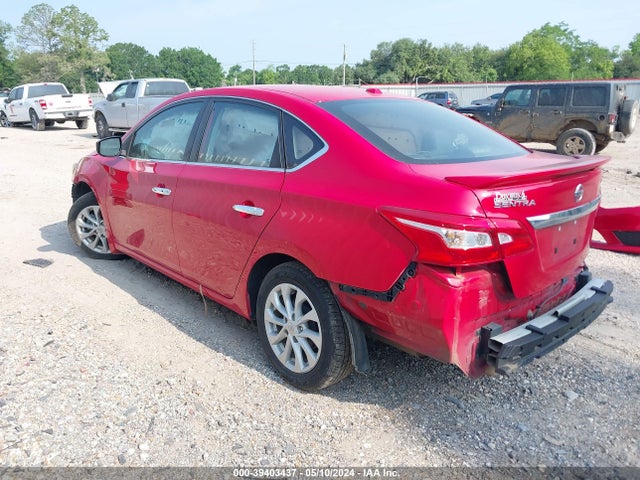 Nissan SENTRA SV 2019 3N1AB7AP4KL602587 Image 3