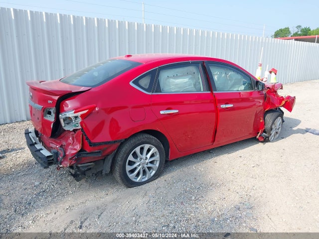 Nissan SENTRA SV 2019 3N1AB7AP4KL602587 Image 4