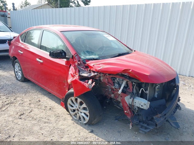 Nissan SENTRA SV 2019 3N1AB7AP4KL602587 Image 6