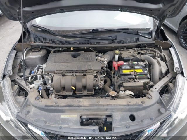 3N1AB7AP2KY300430 Nissan SENTRA SV