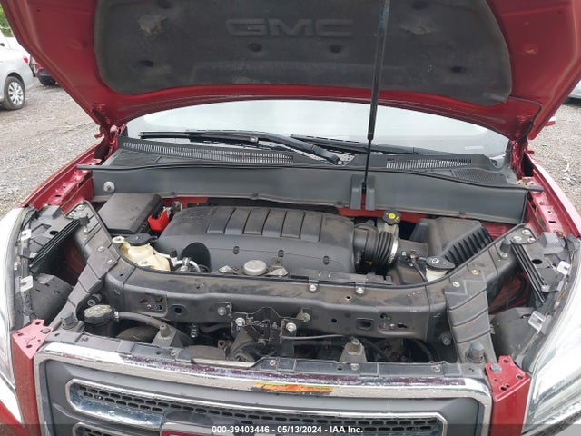 GMC Acadia Slt-1 2014 1GKKRRKD1EJ274719 Image 10