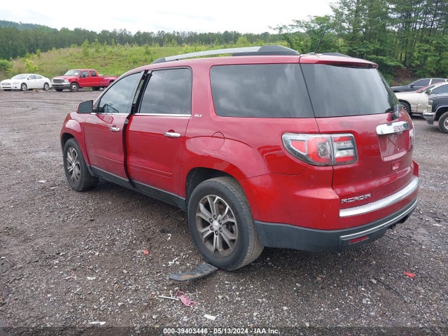 GMC Acadia Slt-1 2014 1GKKRRKD1EJ274719 Image 3