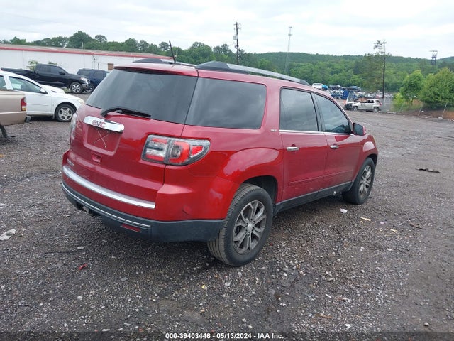 GMC Acadia Slt-1 2014 1GKKRRKD1EJ274719 Image 4