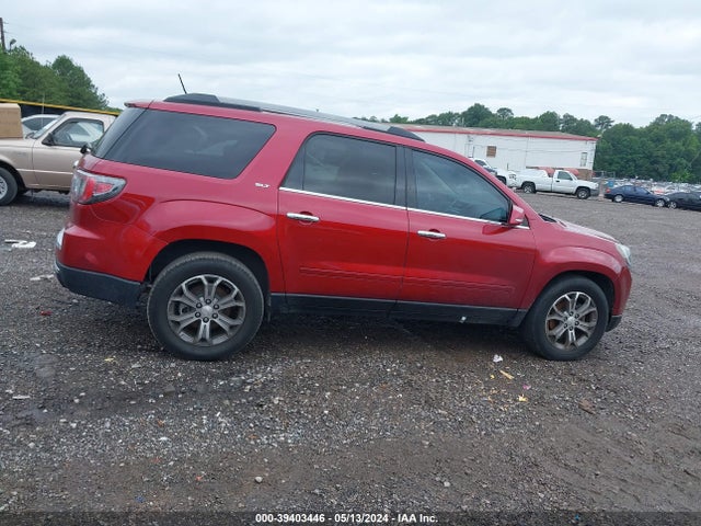 GMC Acadia Slt-1 2014 1GKKRRKD1EJ274719 Image 6