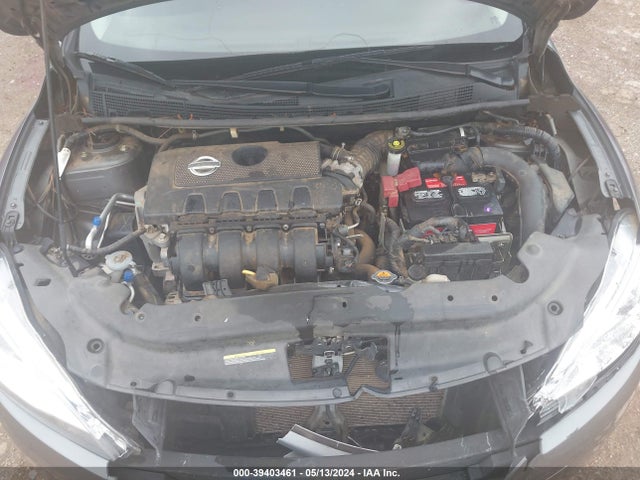 Nissan SENTRA S 2015 3N1AB7AP9FY308496 Image 10