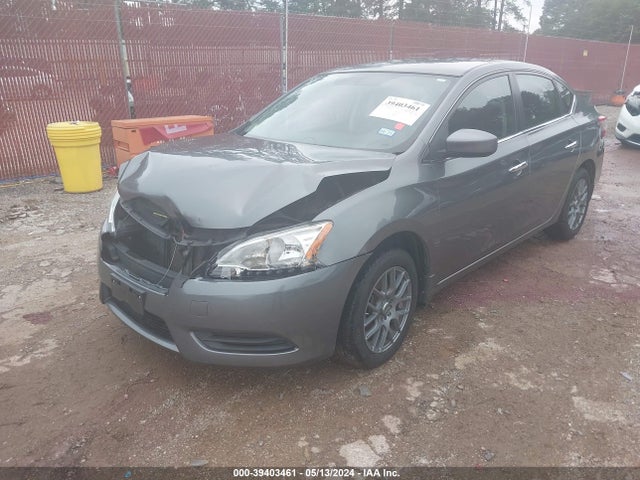 Nissan SENTRA S 2015 3N1AB7AP9FY308496 Image 2