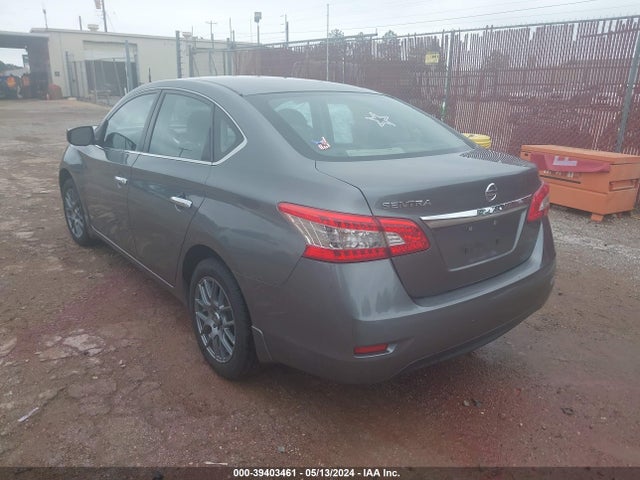 Nissan SENTRA S 2015 3N1AB7AP9FY308496 Image 3