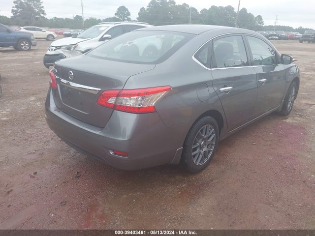 Nissan SENTRA S 2015 3N1AB7AP9FY308496 Image 4