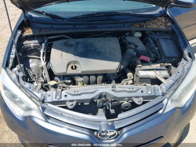5YFBURHE0GP448739 Toyota Corolla Le Plus