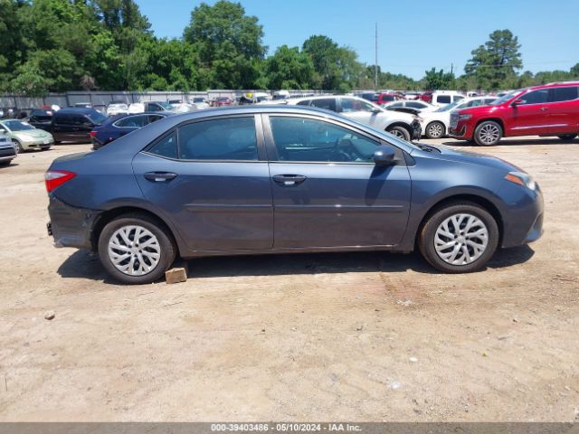 5YFBURHE0GP448739 Toyota Corolla Le Plus