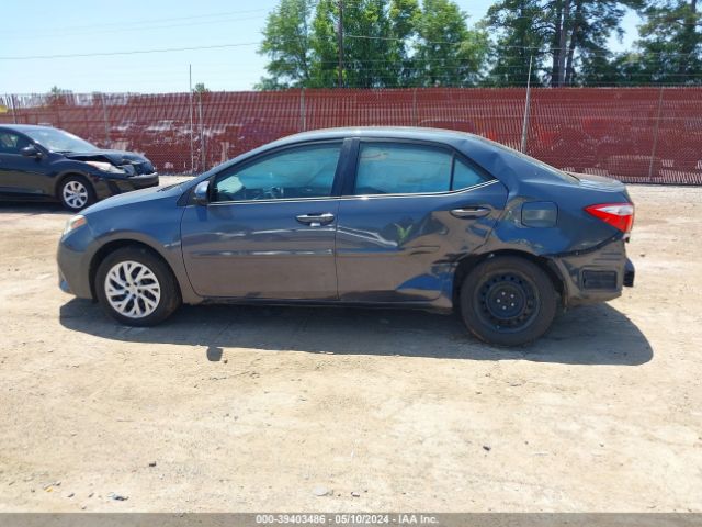 5YFBURHE0GP448739 Toyota Corolla Le Plus
