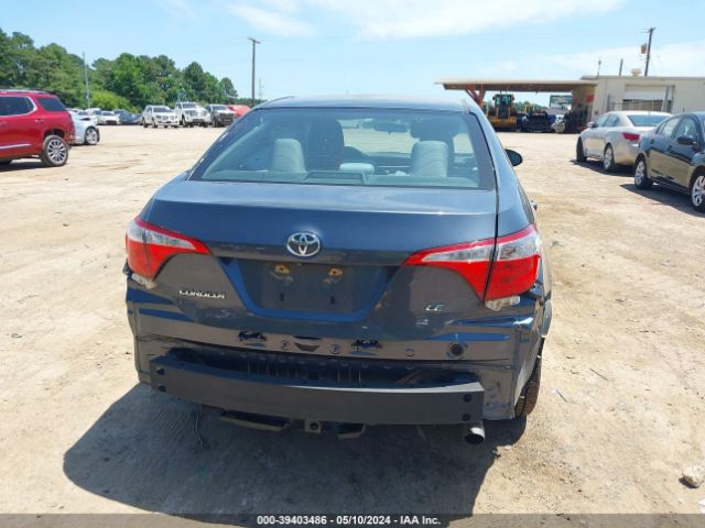 5YFBURHE0GP448739 Toyota Corolla Le Plus