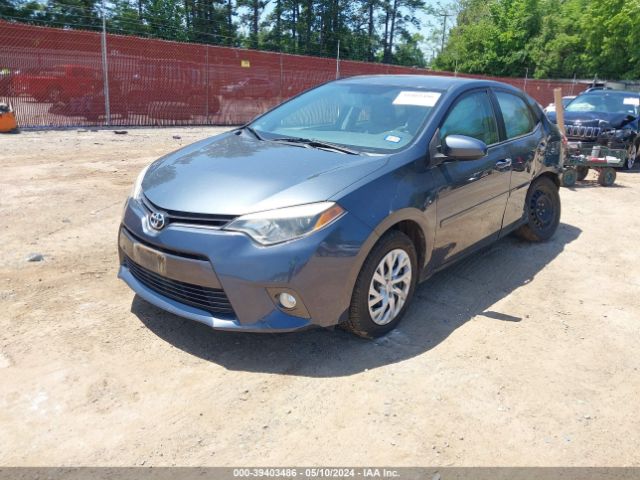 5YFBURHE0GP448739 Toyota Corolla Le Plus