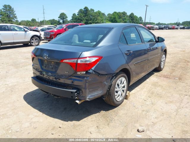 5YFBURHE0GP448739 Toyota Corolla Le Plus