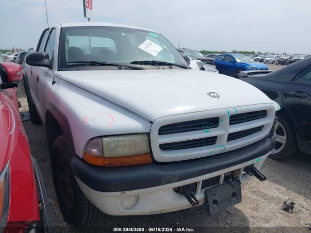 39403488 :رقم المزاد ، 1B7HG38N72S659166 vin ، 2002 Dodge Dakota Sport مزاد بيع