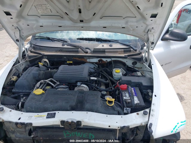 39403488 :رقم المزاد ، 1B7HG38N72S659166 vin ، 2002 Dodge Dakota Sport مزاد بيع