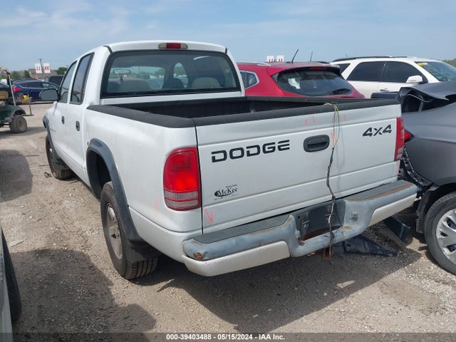39403488 :رقم المزاد ، 1B7HG38N72S659166 vin ، 2002 Dodge Dakota Sport مزاد بيع