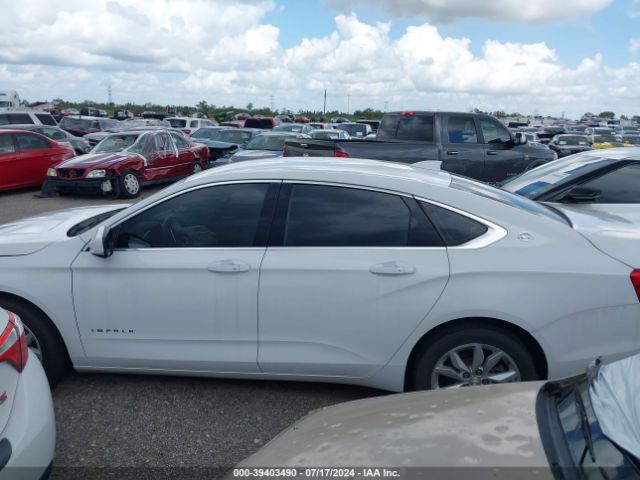 2G1105S37J9169148 Chevrolet IMPALA 1LT