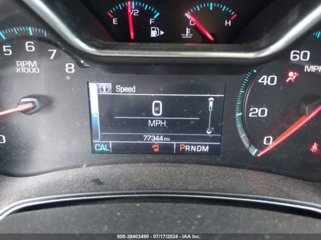 2G1105S37J9169148 Chevrolet IMPALA 1LT