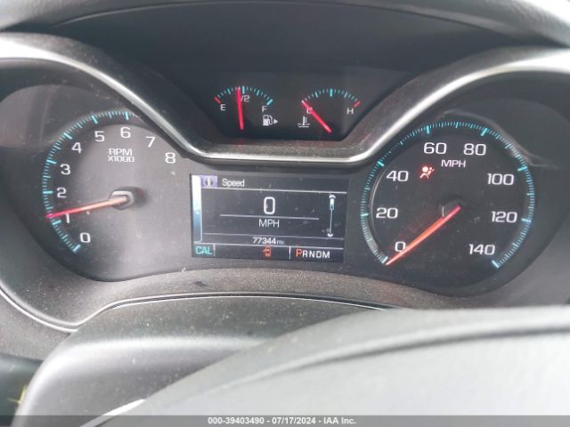 2G1105S37J9169148 Chevrolet IMPALA 1LT