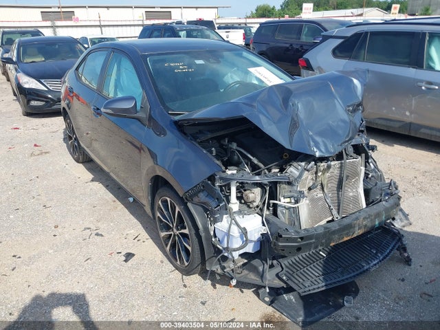 Toyota COROLLA SE 2019 2T1BURHE2KC162688 головне зображення