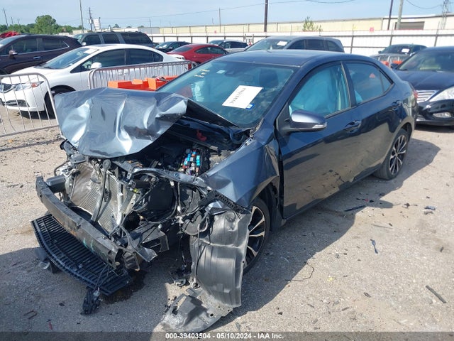 Toyota COROLLA SE 2019 2T1BURHE2KC162688 Image 2