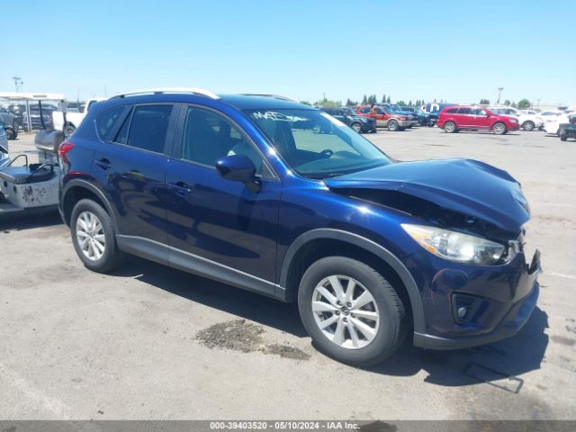 Auction sale of the 2014 Mazda Cx-5 Touring, vin: JM3KE2CY3E0374852, lot number: 39403520