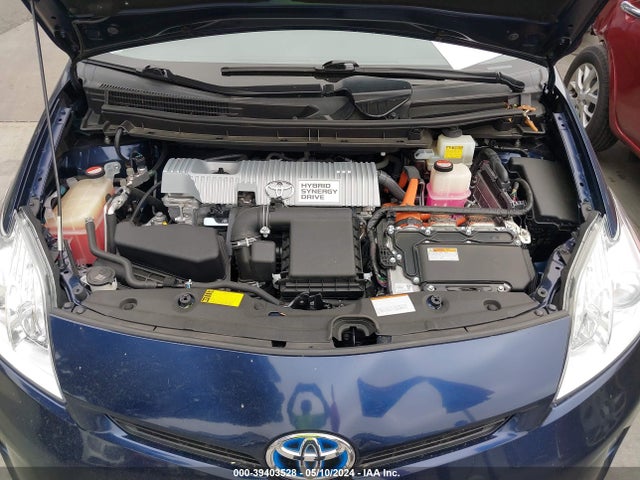 Toyota Prius Three 2015 JTDKN3DU0F1929097 Image 10
