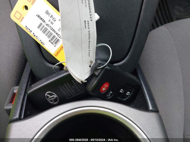 Toyota Prius Three 2015 JTDKN3DU0F1929097 Image 11
