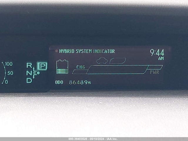Toyota Prius Three 2015 JTDKN3DU0F1929097 Image 16