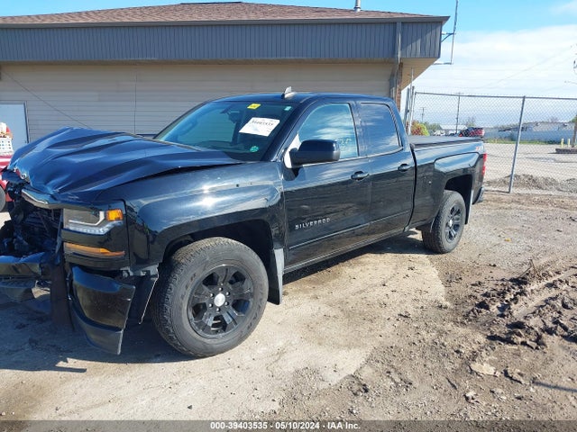 Chevrolet Silverado 1500 2lt 2018 1GCVKREC5JZ187918 Image 2