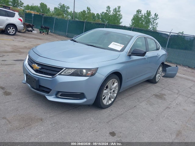Chevrolet Impala 1ls 2014 1G11Y5SL0EU149938 Image 2