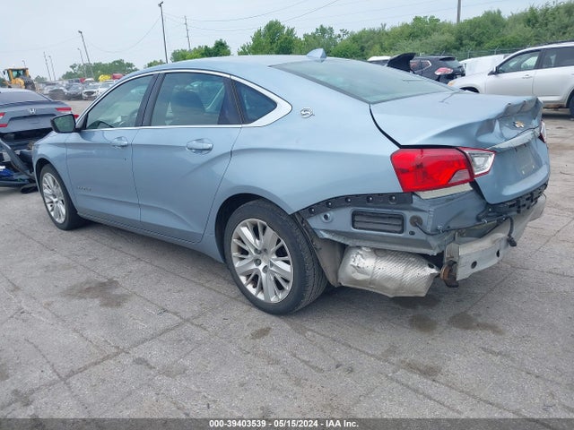 Chevrolet Impala 1ls 2014 1G11Y5SL0EU149938 Image 3
