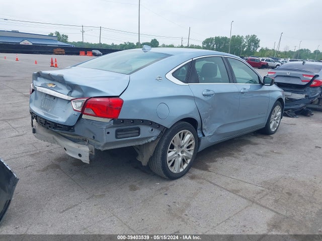 Chevrolet Impala 1ls 2014 1G11Y5SL0EU149938 Image 4