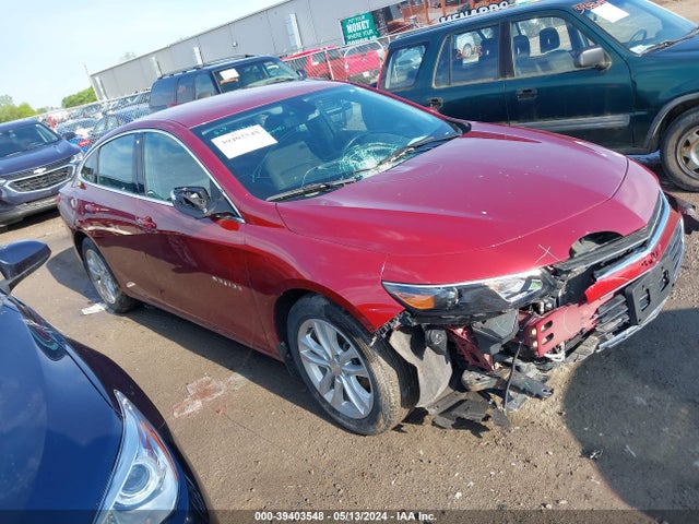 Chevrolet MALIBU LT 2018 1G1ZD5ST0JF291705 zdjęcie główne
