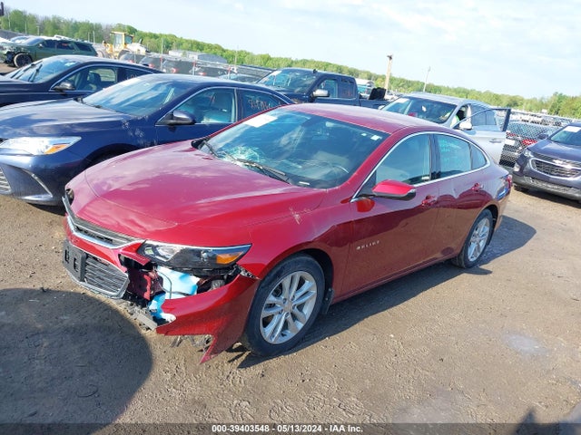 Chevrolet MALIBU LT 2018 1G1ZD5ST0JF291705 Image 2