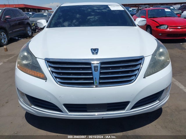KMHGH4JH1EU083971 Hyundai Equus Ultimate