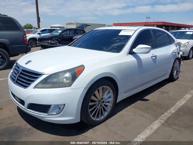 KMHGH4JH1EU083971 Hyundai Equus Ultimate