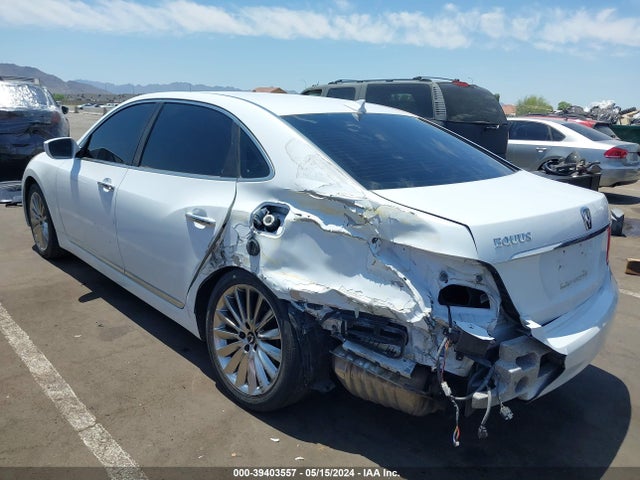 KMHGH4JH1EU083971 Hyundai Equus Ultimate