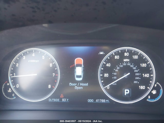 KMHGH4JH1EU083971 Hyundai Equus Ultimate