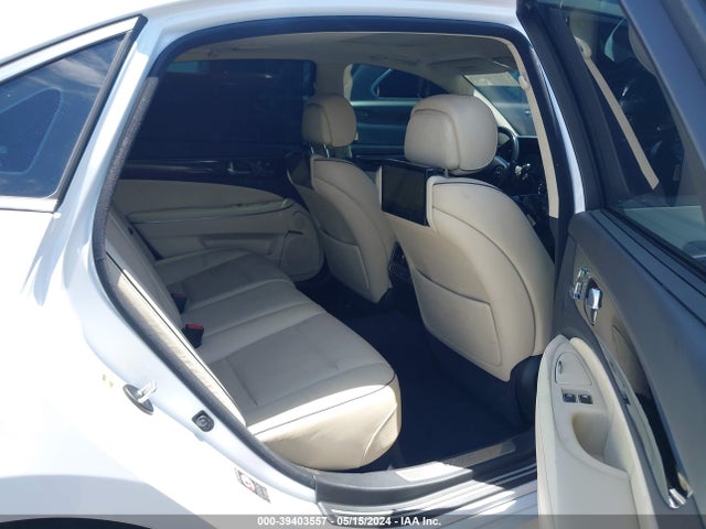KMHGH4JH1EU083971 Hyundai Equus Ultimate