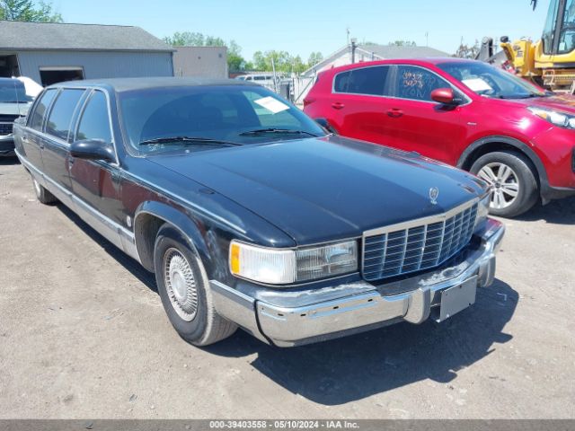 Auction sale of the 1995 Cadillac Fleetwood Brougham, vin: 1G6DW52P2SR707836, lot number: 39403558
