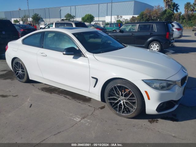 2014 Bmw 428i მანქანა იყიდება აუქციონზე, vin: WBA3N7C53EF719145, აუქციონის ნომერი: 39403561