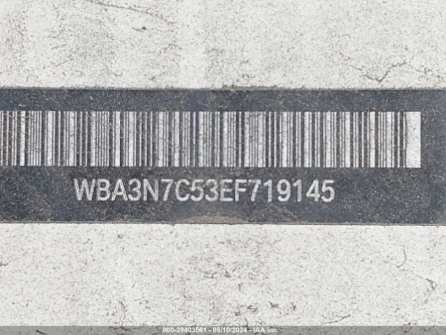 WBA3N7C53EF719145 BMW 428i