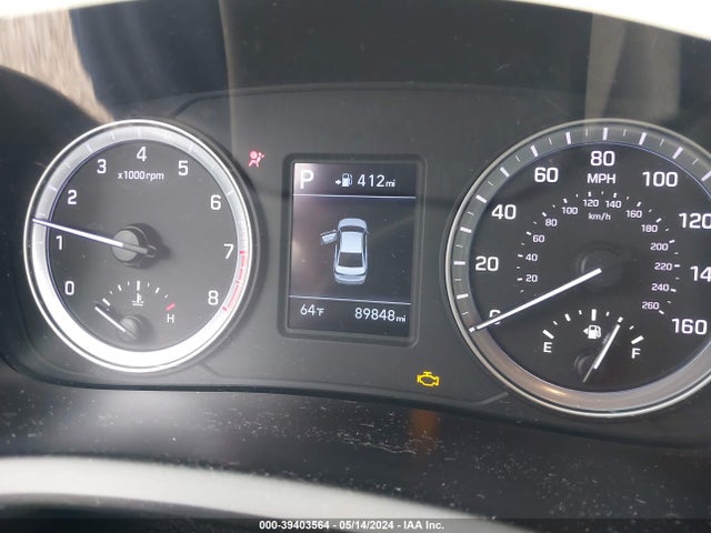 Hyundai SONATA SE 2018 5NPE24AF9JH656762 Image 7